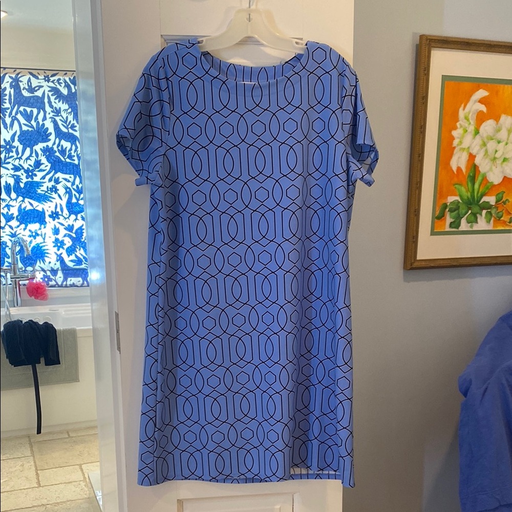 Jude Connolly short sleeved dress. Size large. NWOT